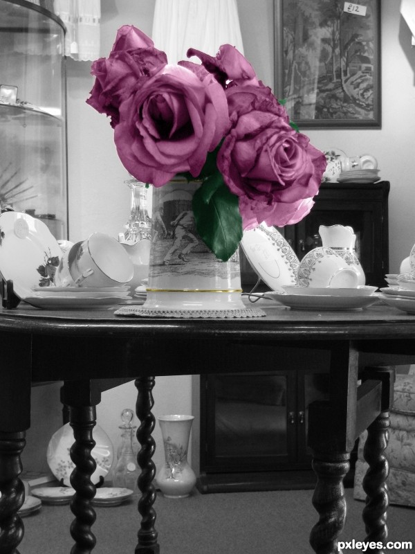 Junk Shop Roses